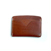 Card Wallet No. 2 – Medium Brown